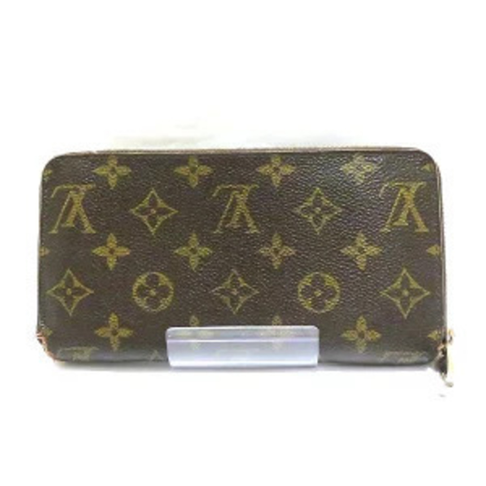 Louis Vuitton Monogram Zippy Wallet Long